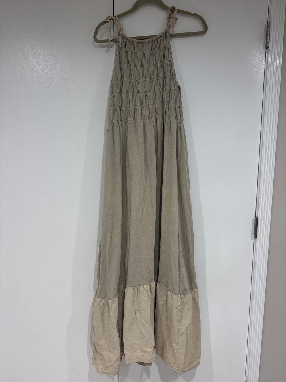 Zara maxi dress